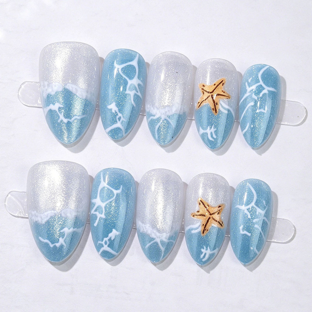 Elegant Press-On Nail Tips Set