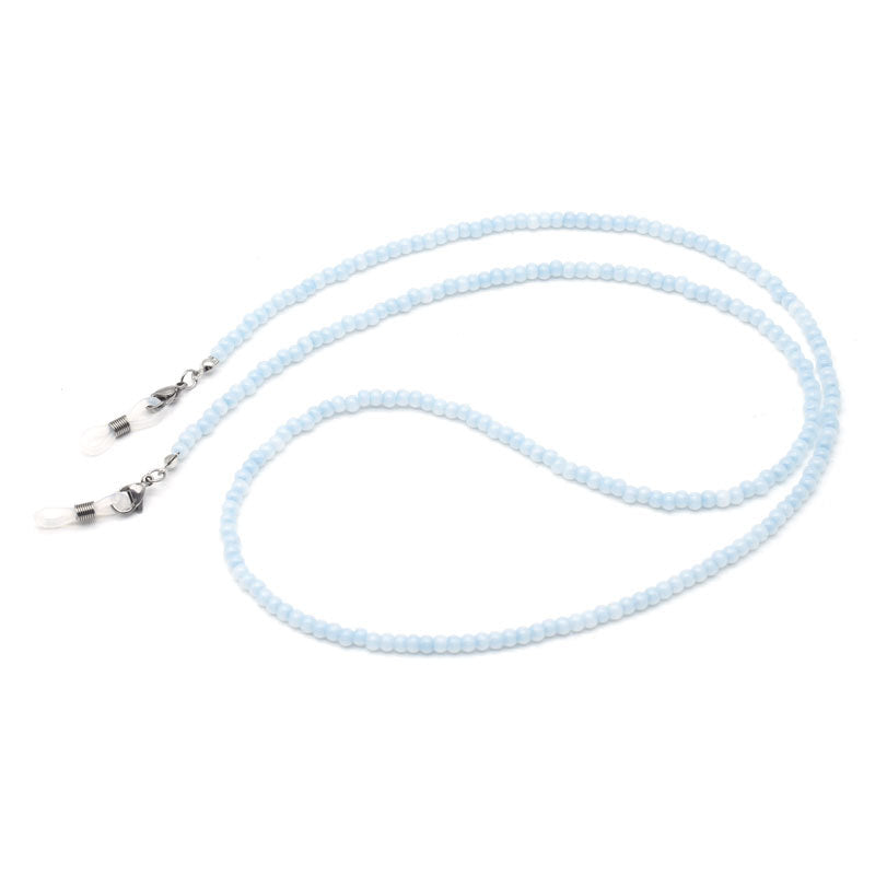 Elegant Beaded Eyewear Retainer Chain Kalsten