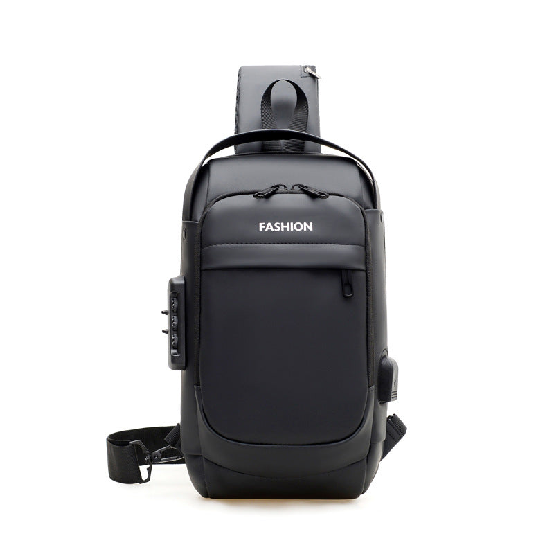 Shoulder bag with multiple compartments Kalsten