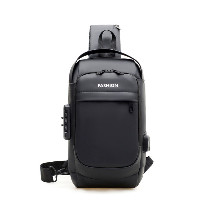 Shoulder bag with multiple compartments Kalsten