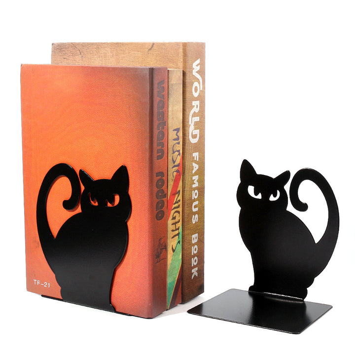 Decorative Skull-Shaped Bookend