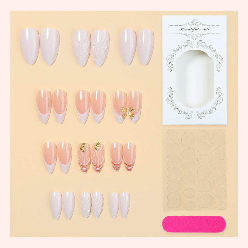 Elegant Decorative Press-On Nails Collection kalsten