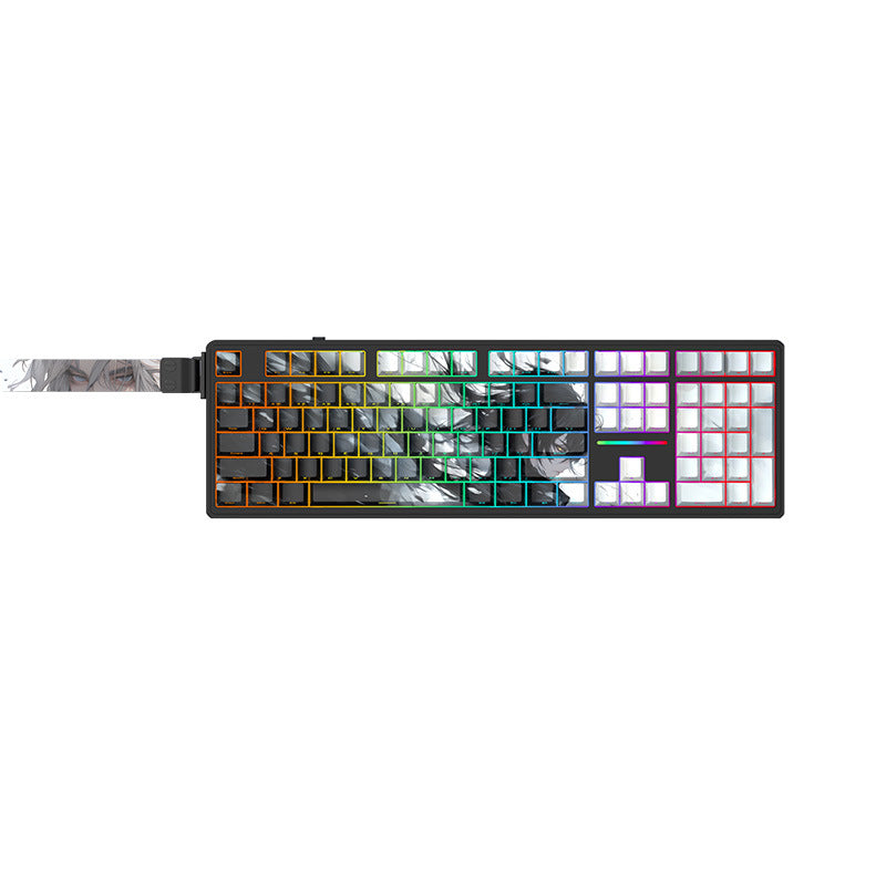Gasket-Mounted RGB Mechanical Keyboard Kalsten
