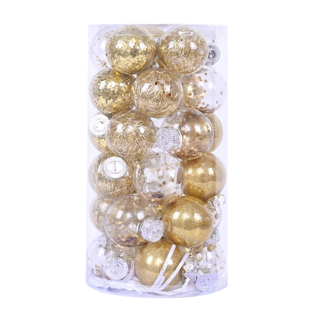 Decorative Glitter Ornaments Kalsten