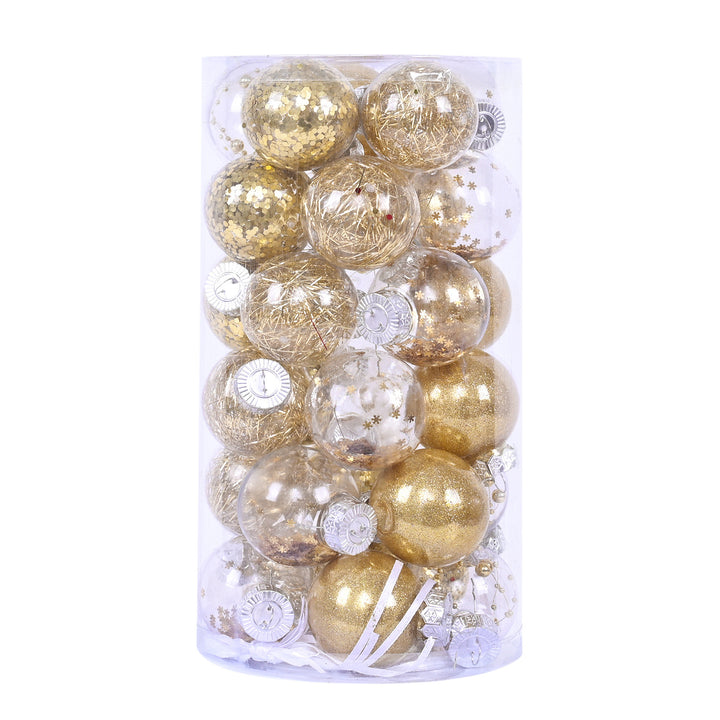 Decorative Glitter Ornaments Kalsten