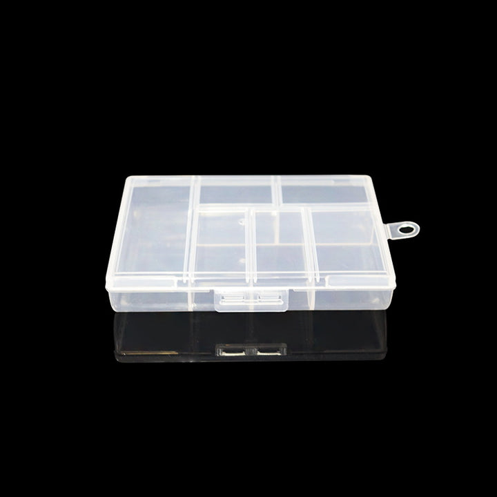 Versatile Clear Craft Storage Organizer Kalsten