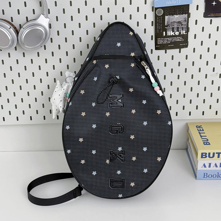 Star-Patterned Casual School Backpack Kalsten