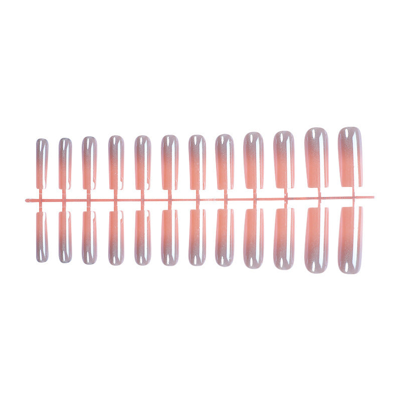 Acrylic nail set with elegant gradient Kalsten