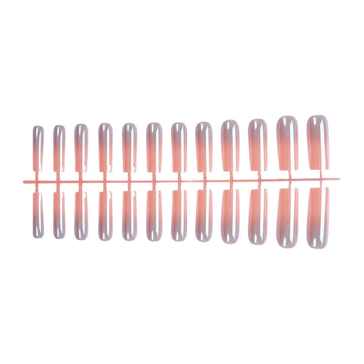 Acrylic nail set with elegant gradient Kalsten