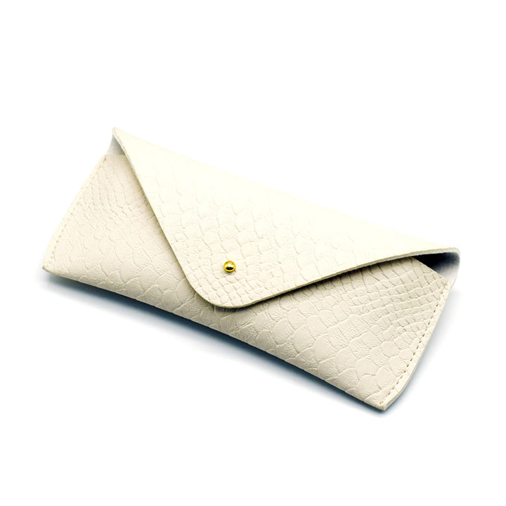 Textured Leather Eyewear Case Kalsten