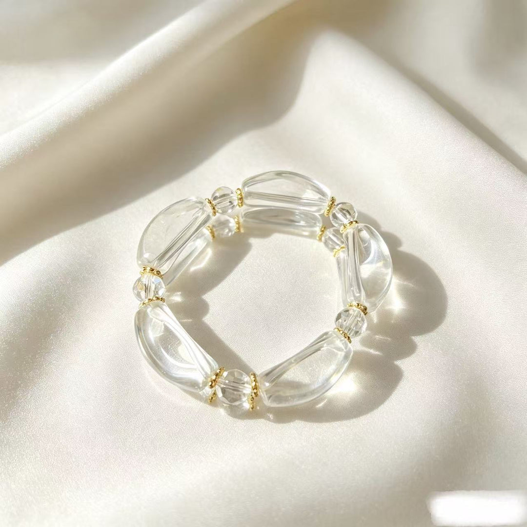 Elegant Crystal Beaded Bracelet Kalsten