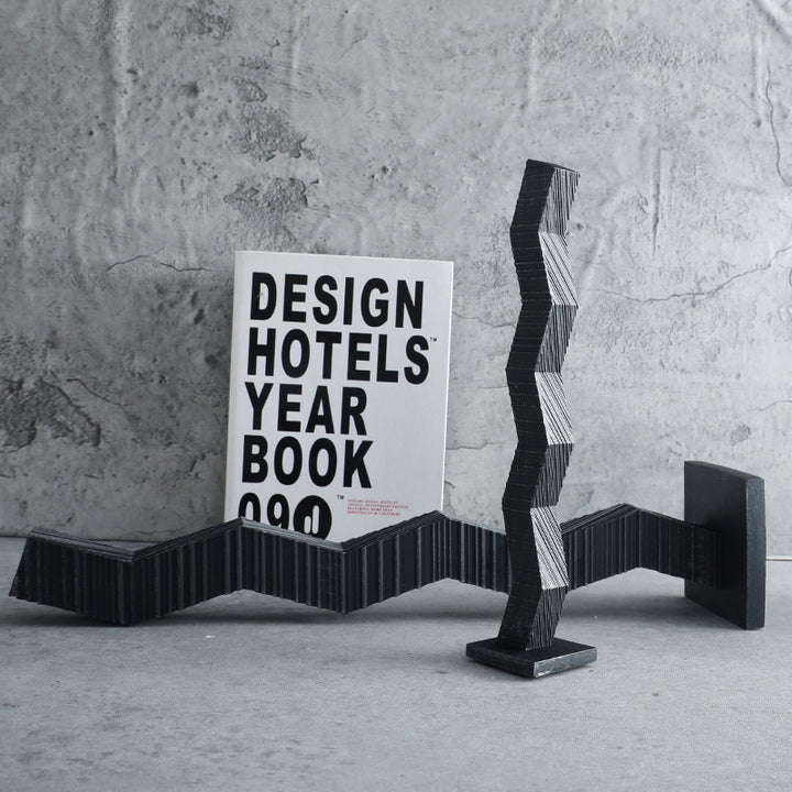 Abstract Zigzag Decorative Sculpture