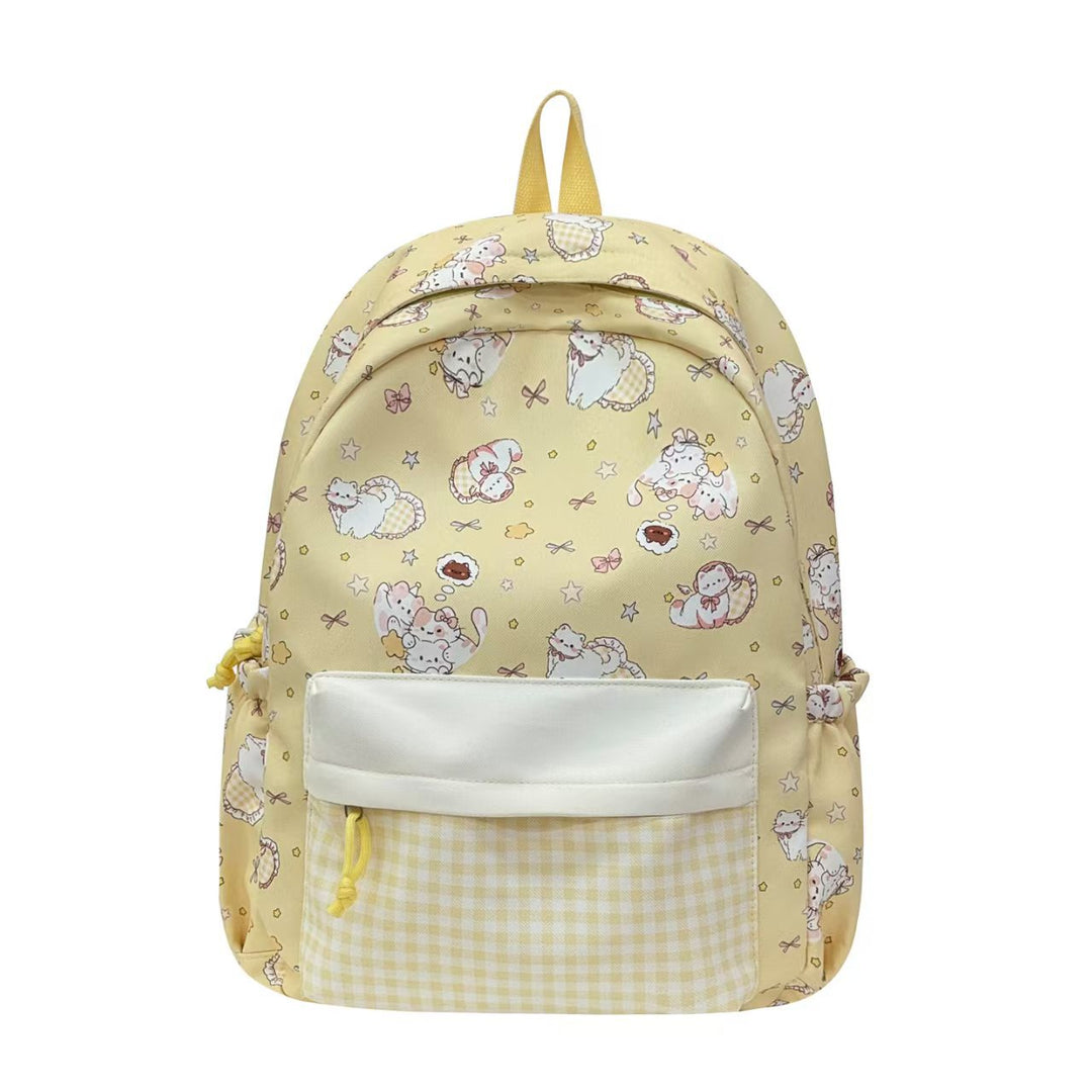 Backpack with Cute Animal Motif Kalsten