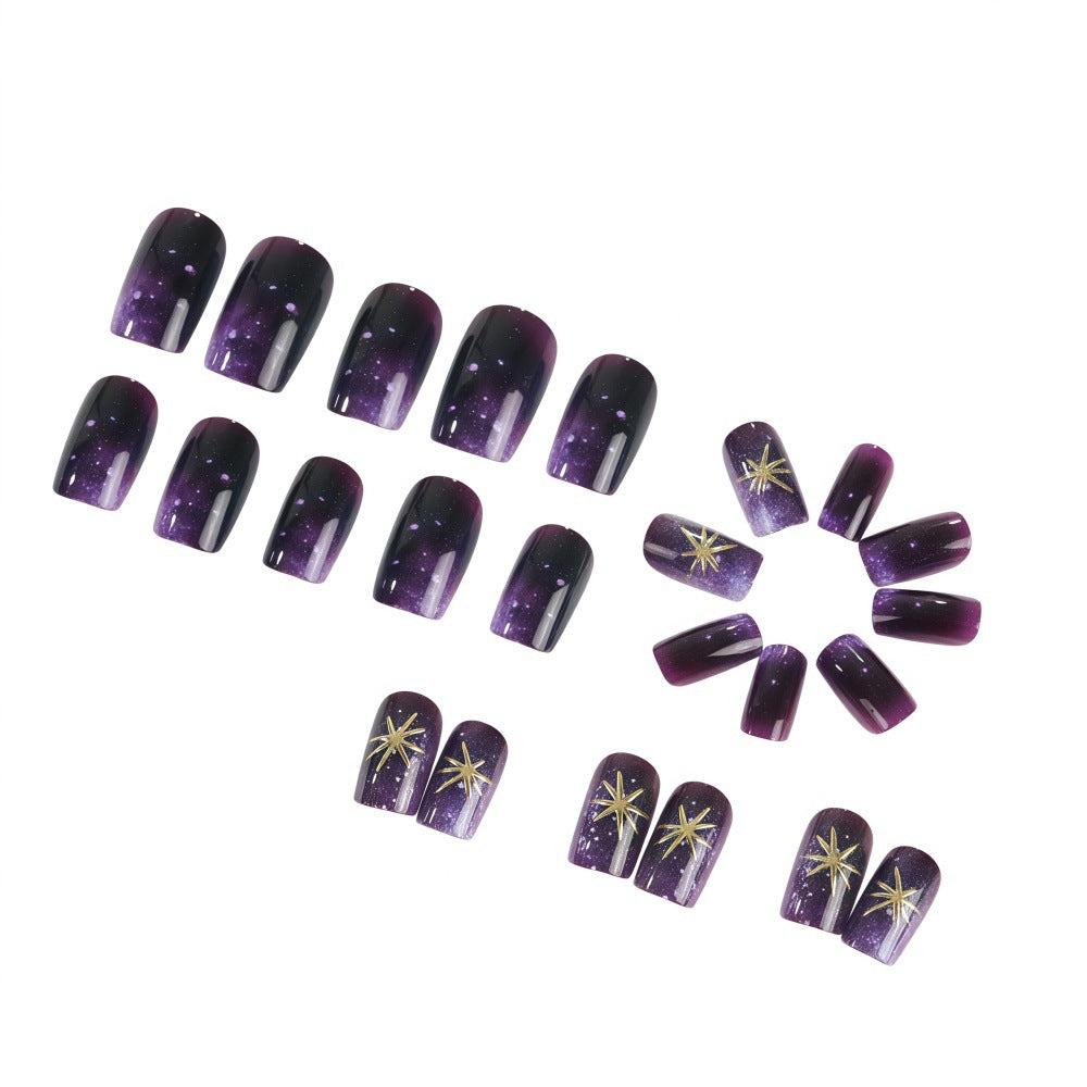Galaxie Design Art Nails Kalsten