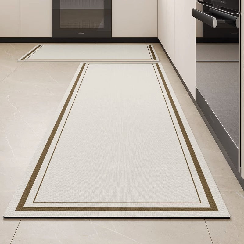 Abstract Line Art Non-Slip Kitchen Mat Kalsten