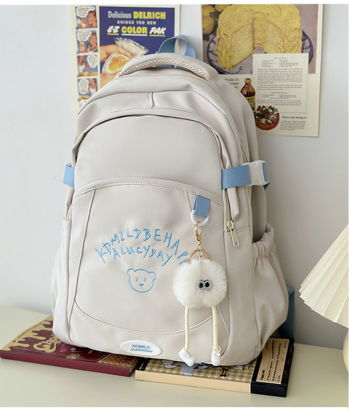 Cute Character-Designed School Backpack
