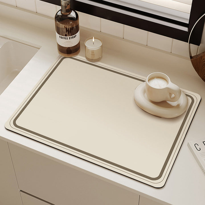 Stylish Rectangular Kitchen Table Mat Kalsten