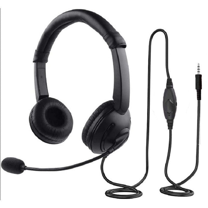 Lightweight Wired Headset with Microphone Kalsten