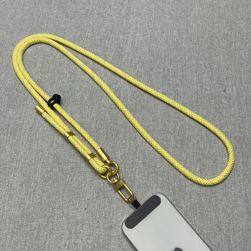 Stylish Braided Phone Lanyard Kalsten