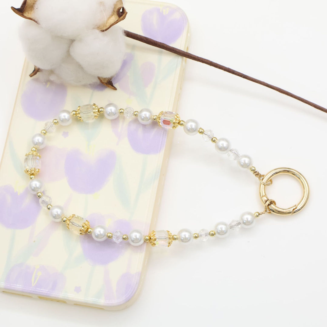 Elegant Beaded Phone Chain Kalsten