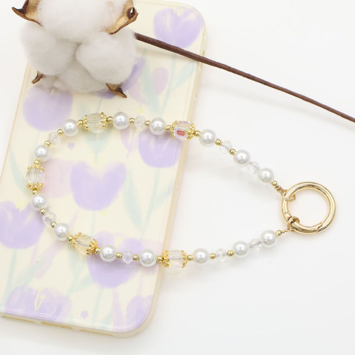 Elegant Beaded Phone Chain Kalsten
