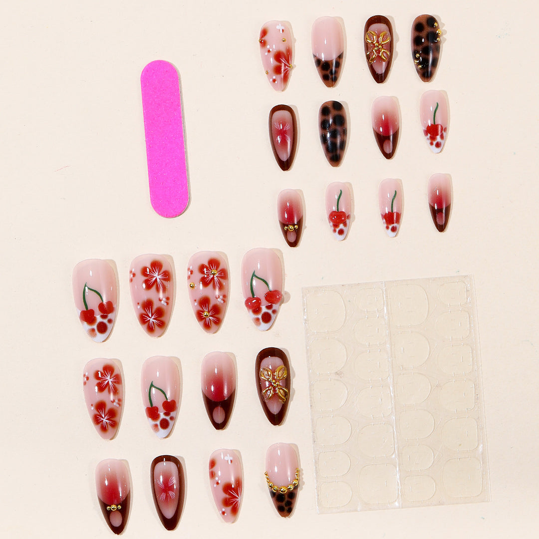 Decorative Luxury Nail Art Extensions Kalsten