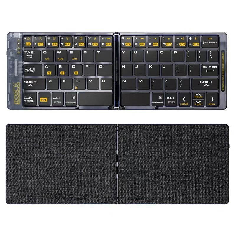 Portable Folding Bluetooth Keyboard Kalsten