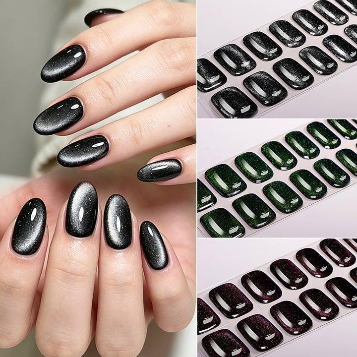 Glamorous Sparkling Nail Wraps