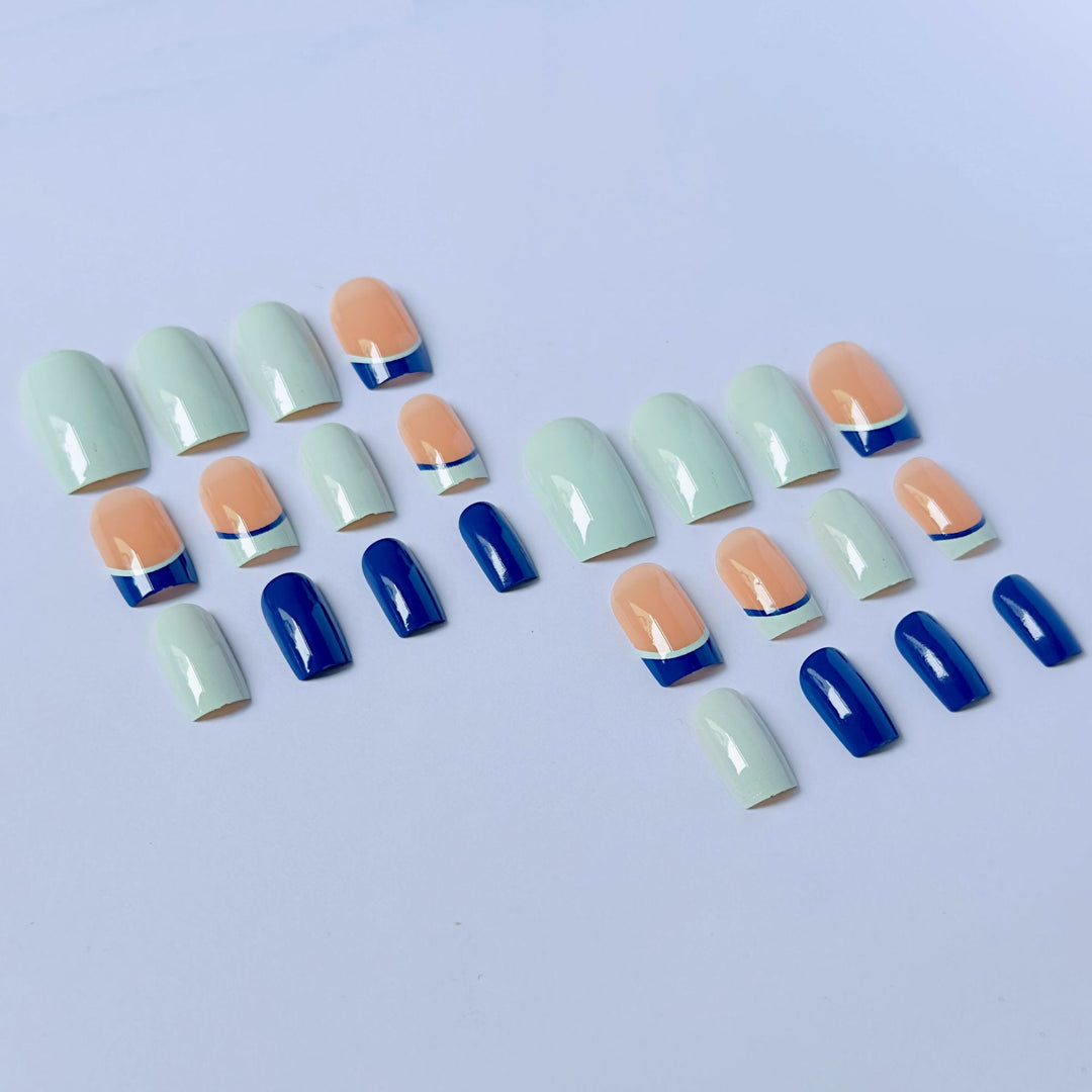 Chic French Tip Nail Art