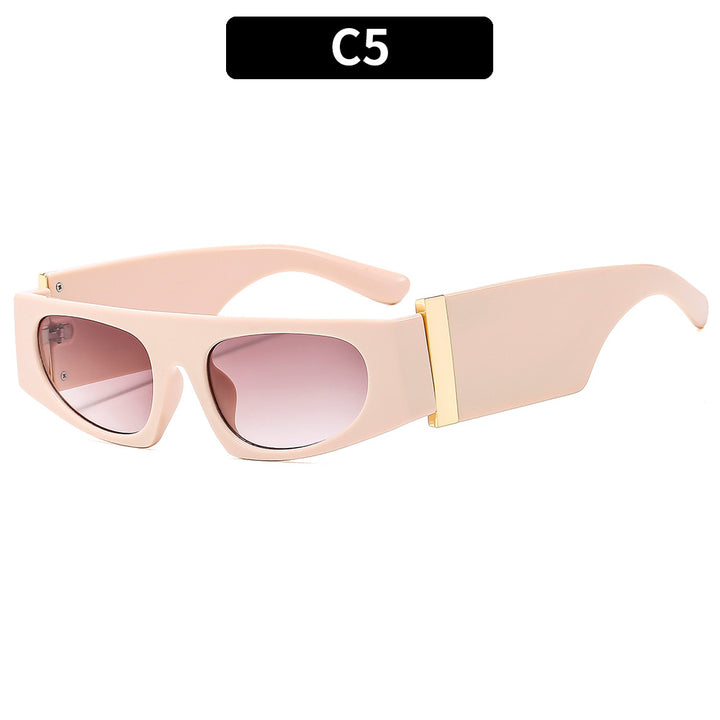 Designer Shield Sunglasses