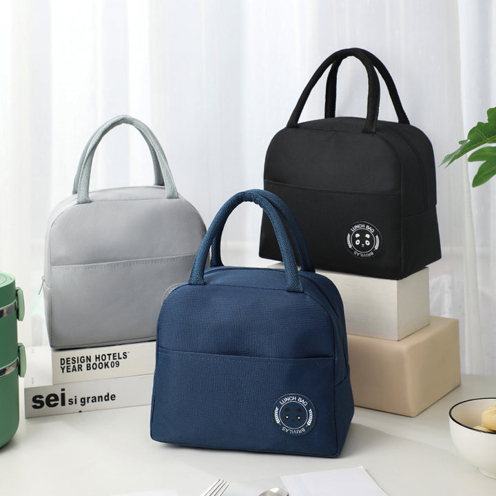 Insulated Lunch Bag with Padded Handles