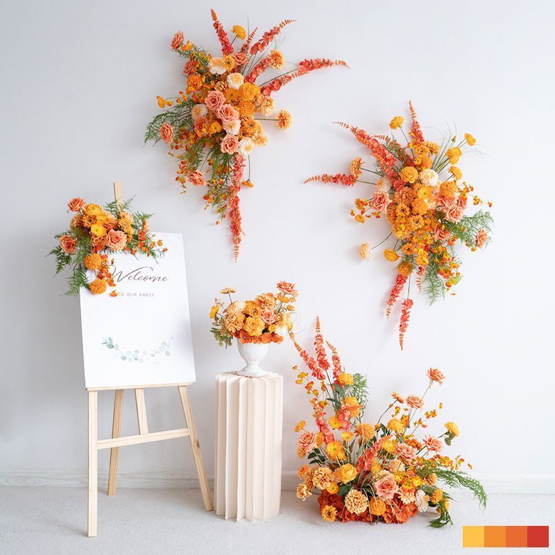 Vibrant Floral Wall Hanging Decor