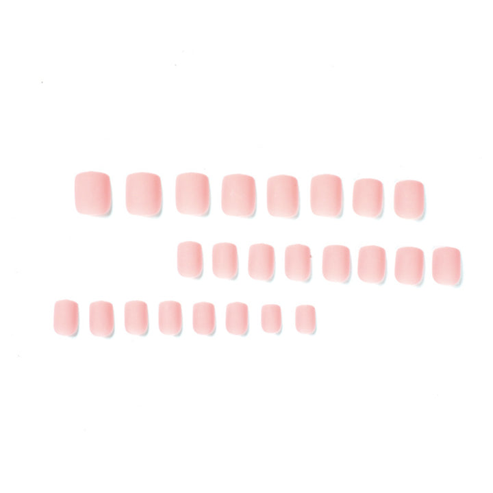 High-quality artificial nails with elegant matte finish Kalsten