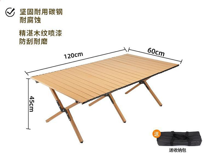 Foldable Picnic Table Kalsten