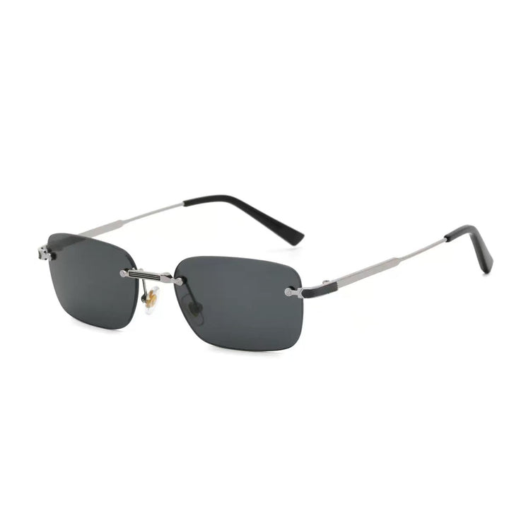 Women's fashionable glasses with elegant metal frame Kalsten