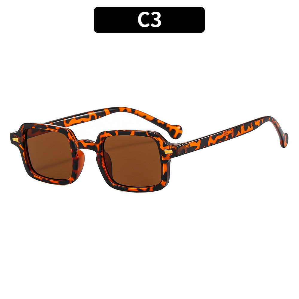 Classic Look Stylish Square Frame Sunglasses
