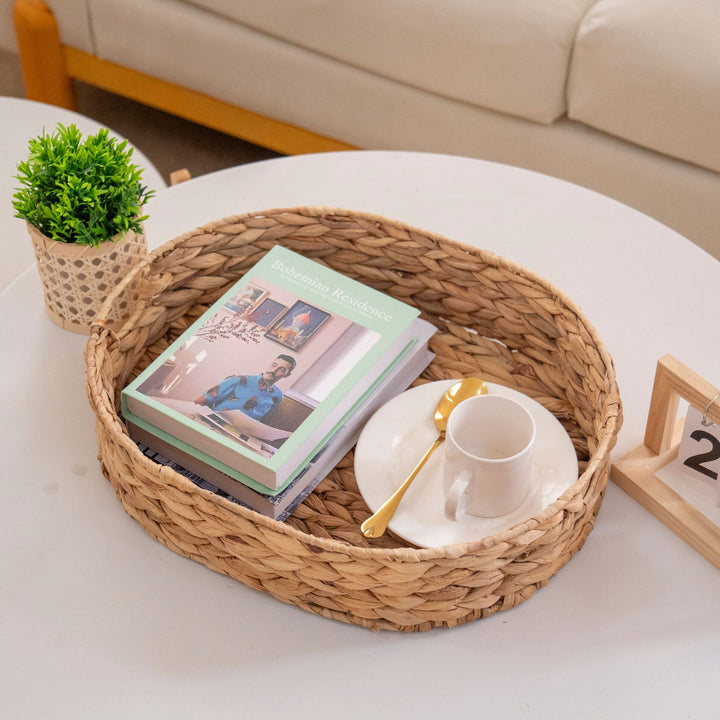 Natural Woven Storage Tray Kalsten 1790220452