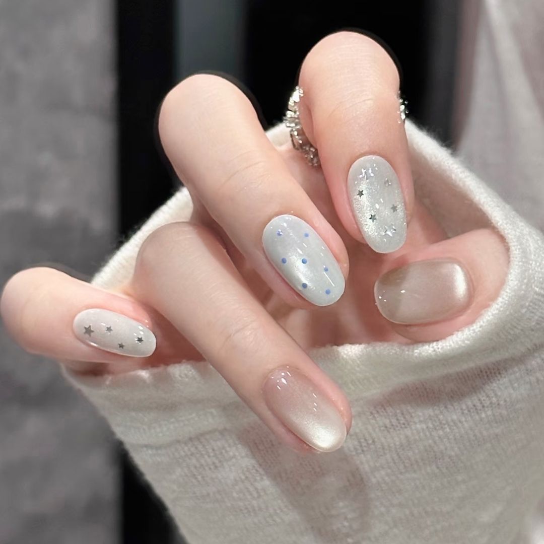 Artistic Press-On Nail Wraps Kalsten