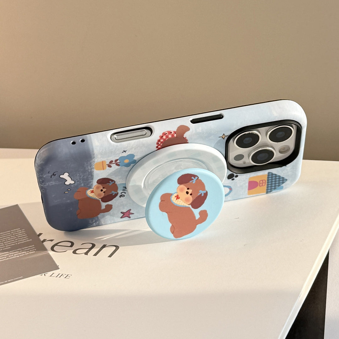 Cute Dog Smartphone Holder Kalsten