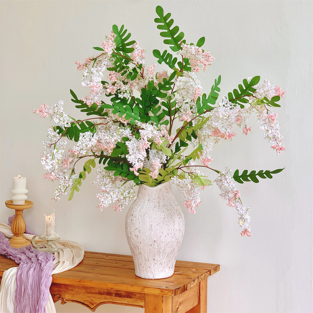 Lifelike Floral Arrangement