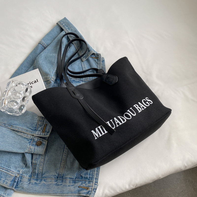 Versatile Canvas Tote Bag Kalsten