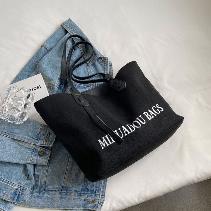 Versatile Canvas Tote Bag Kalsten