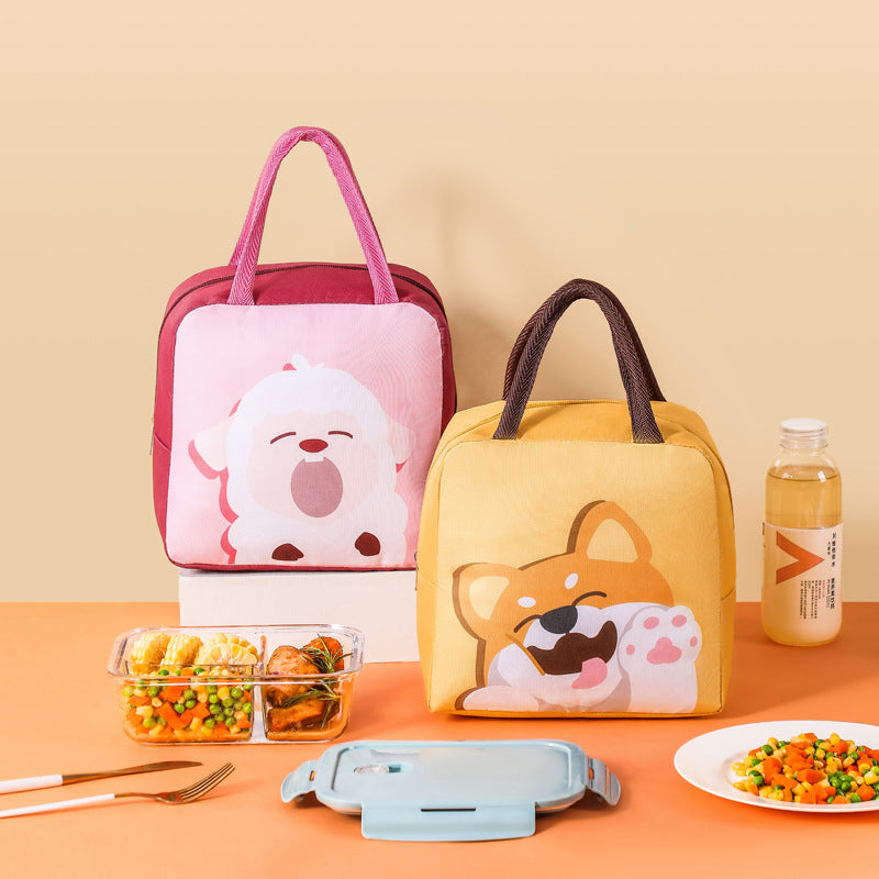 Cute Animal Insulated Lunch Bag Kalsten