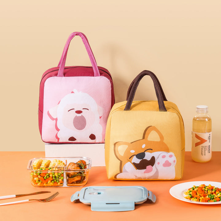 Cute Animal Insulated Lunch Bag Kalsten
