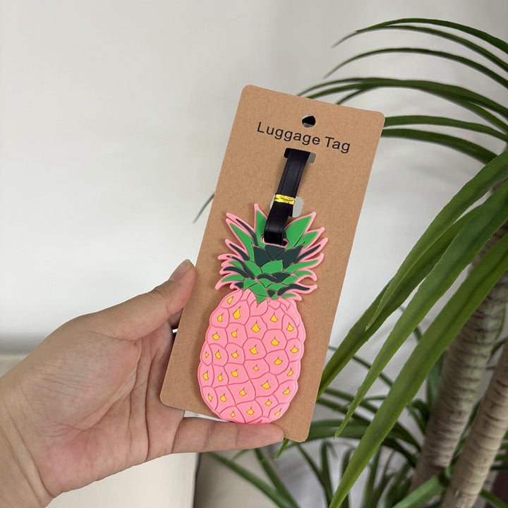 Pineapple-Shaped Luggage Tag Kalsten