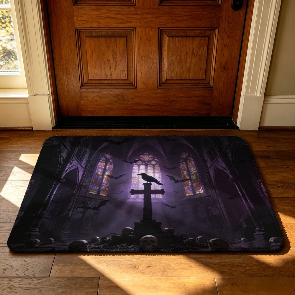 Artistic Welcome Mat