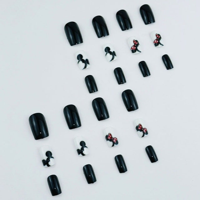 Artistic Themed Acrylic Nail Art Kalsten