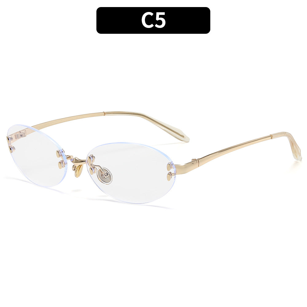 Fashionable Metal Framed Sunglasses