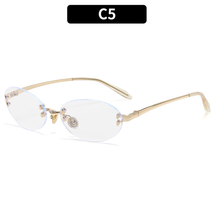 Fashionable Metal Framed Sunglasses