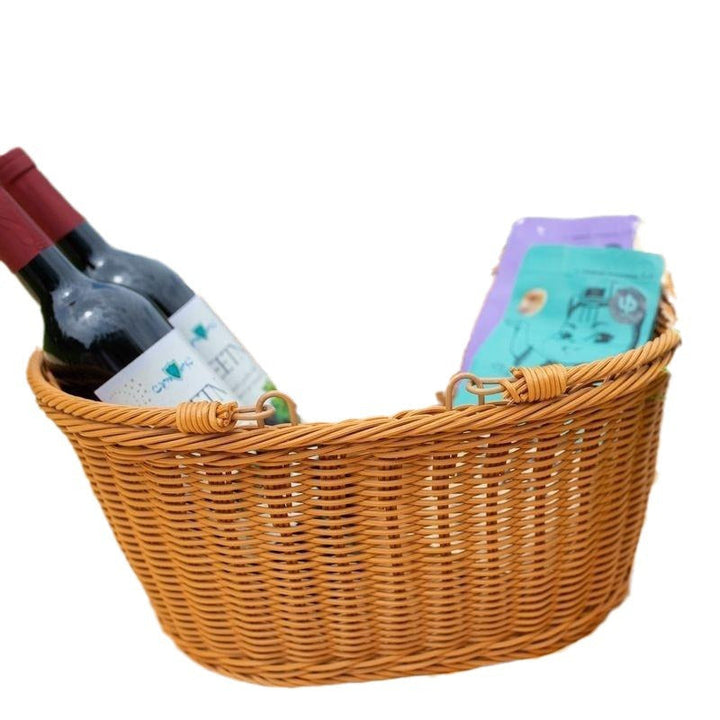 Woven Picnic Basket Kalsten